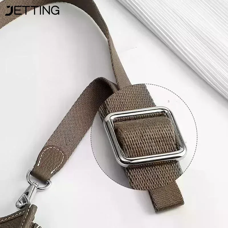 sangle de sac réglable avec boucle métallique pour sac bandoulière evelyne, accessoires de modification de sangles avec boucle de liaison