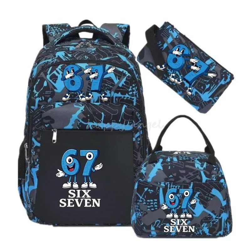 sac dos oxford université bleu motifs animaux pochette sac main ensemble voyage adolescents étudiants école confortable