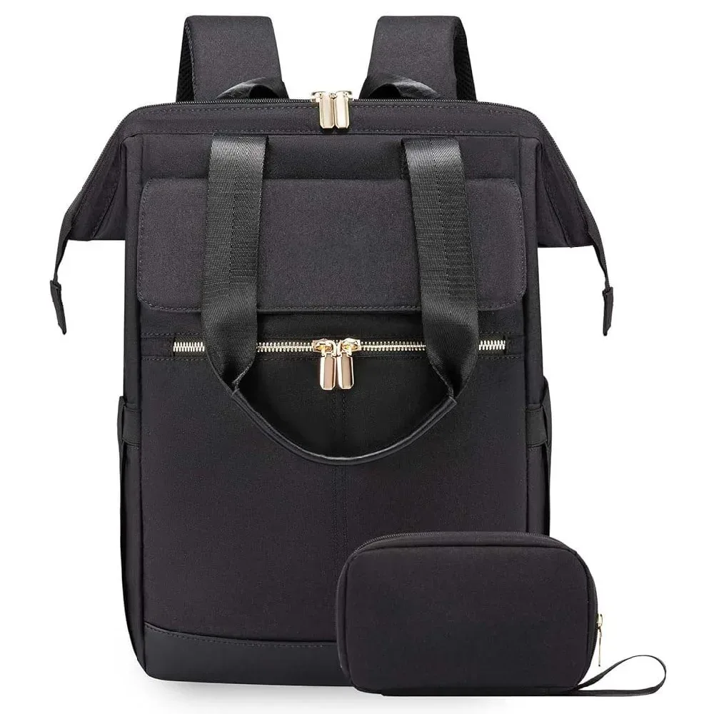 sac à dos de voyage grande capacité pour ordinateur portable, imperméable, multifonctionnel, sac à bandoulière pour maman, résistant à l'usure, léger