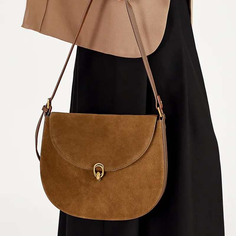 nouveau femme mini sac à bandoulière en cuir de vachette mat à la mode polyvalent épaule coquille sac à main dame sac de téléphone décontracté