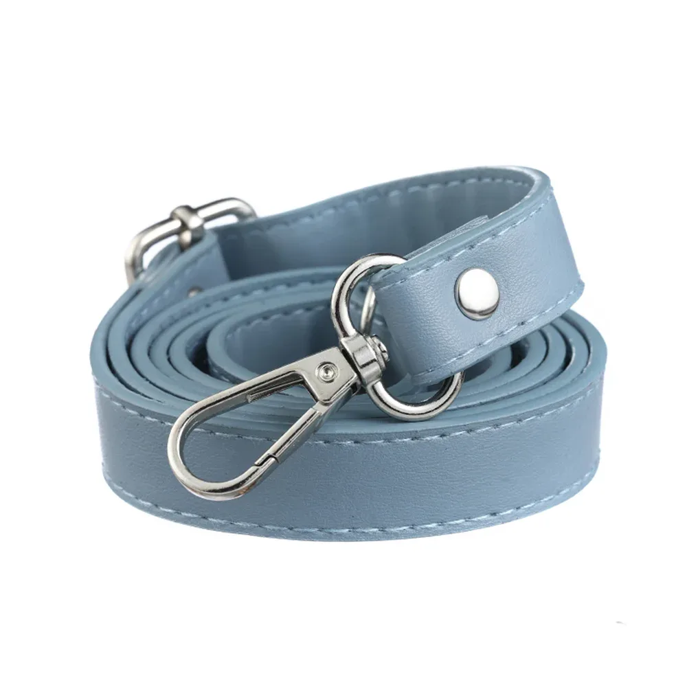 sangle de sac pour mini sac à bandoulière, 130cm, accessoires de ceinture, poignées de couleur unie en pu pour sacs pour femmes, vente en gros
