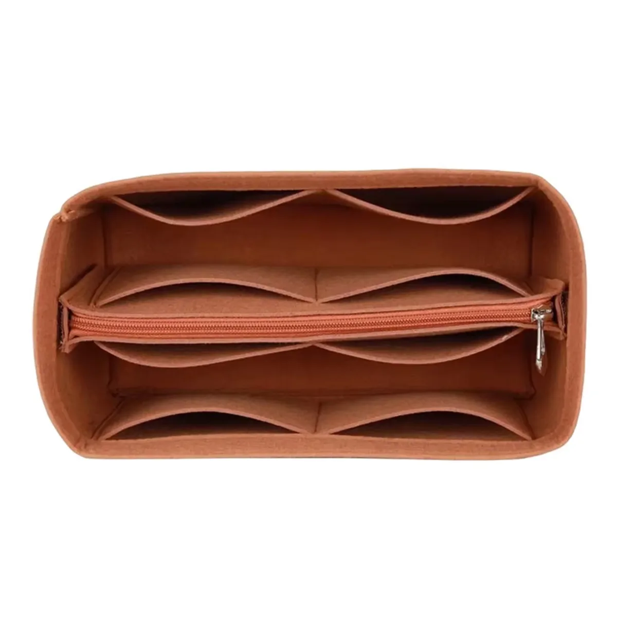 pochette de rangement en feutre pour sac à main, sac fourre-tout, sac intérieur pour liz visetos, 3 styles
