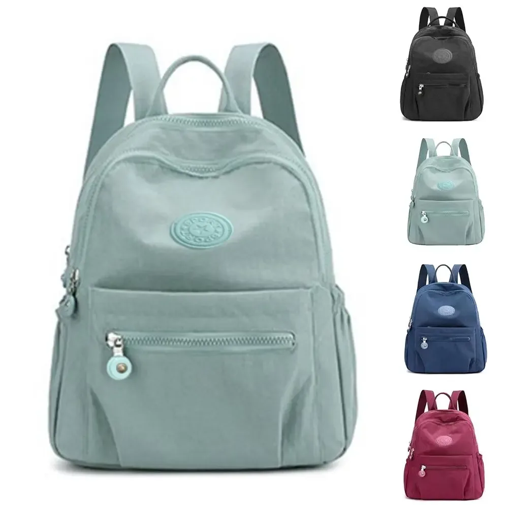 sac à dos décontracté de grande capacité pour étudiant, étanche, observateur, mini, résistant à l'usure, petit, voyage