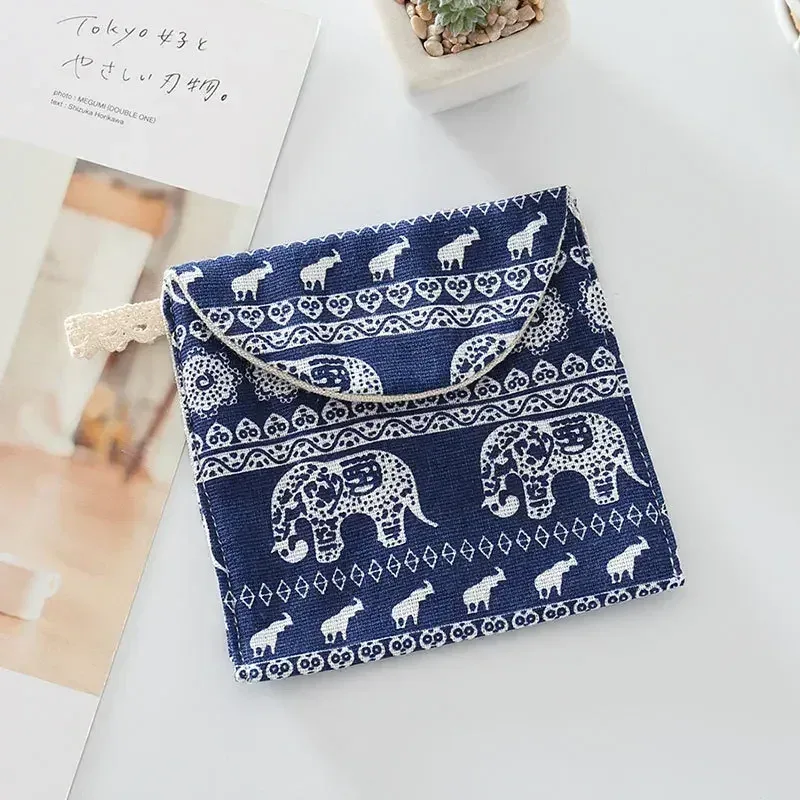 petit sac cosmétique à loquet pour femmes, sac à rouge à lèvres mignon, sac à serviettes hygiéniques, sacs de maquillage de voyage, mini étui de beauté