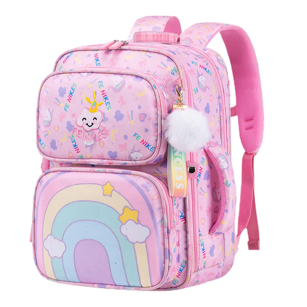 sac à dos mignon pour élèves du primaire, élégant, portable, polyvalent, respirant, pour livres d'âge préscolaire, cadeau pour la rentrée scolaire pour filles