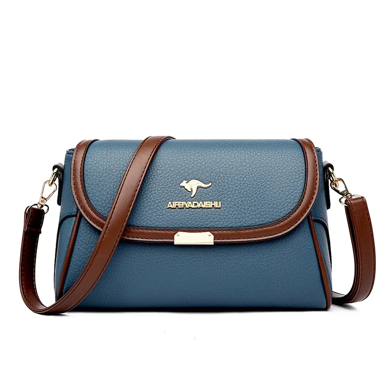 sac à bandoulière en cuir solide de bonne qualité pour femme, petits sacs à bandoulière de styliste, nouvelle collection 2024