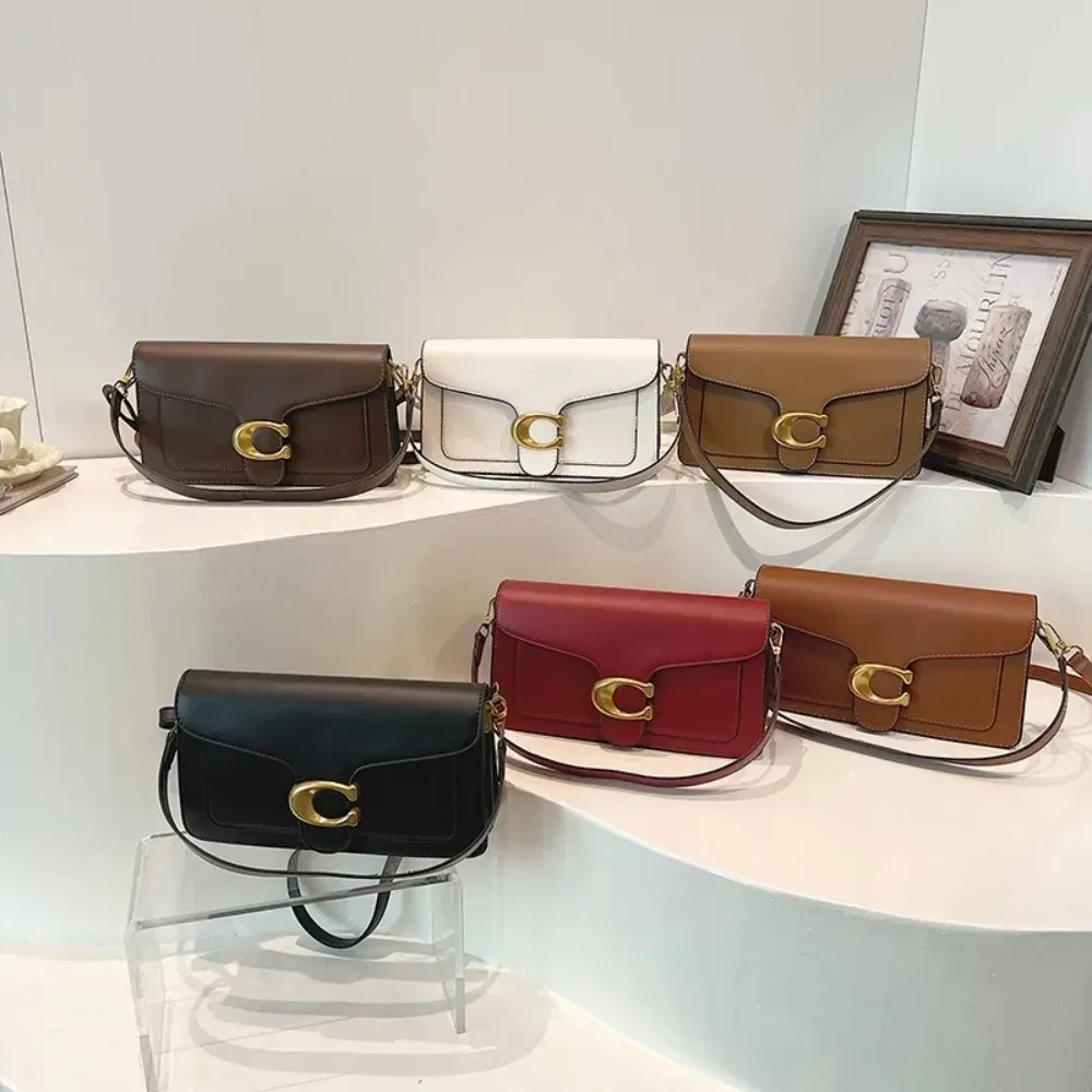 nouveau sac carré pour femme, sac à bandoulière multifonctionnel de haute qualité, couleur unie, sac à main pour les trajets quotidiens.