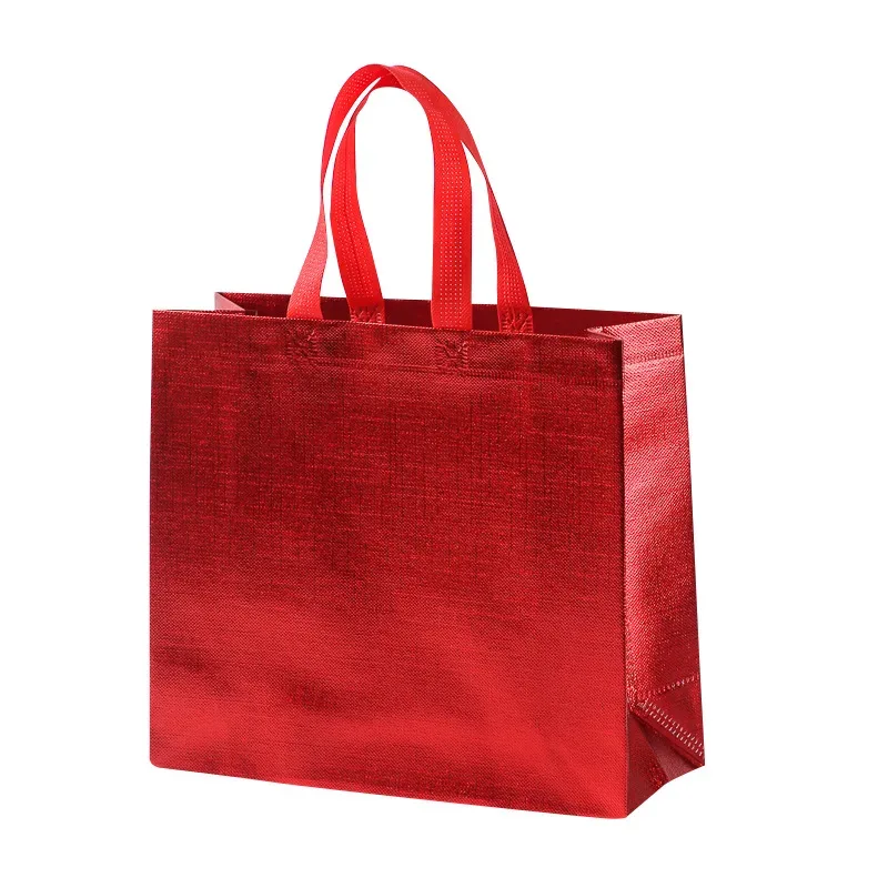 sacs d'épicerie sacs à provisions manipulés sacs fourre-tout brillants pour les fêtes d'anniversaire réunions de famille shopping quotidien