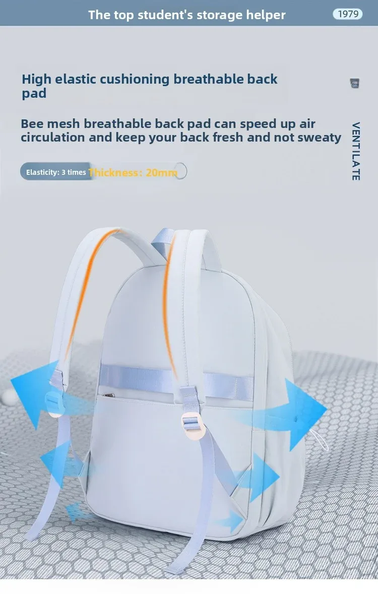 sac à dos tendance 2026 pour femme, grande capacité, étanche, pour l'université, sac d'école pour ordinateur portable, sac de voyage mignon pour fille