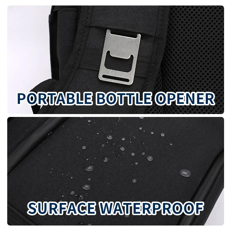 grand sac à dos isotherme doux double couche, sacs isothermes thermiques, réfrigérateur alimentaire, glace, bière, vin, sac de pique-nique, étui alimentaire, accessoires