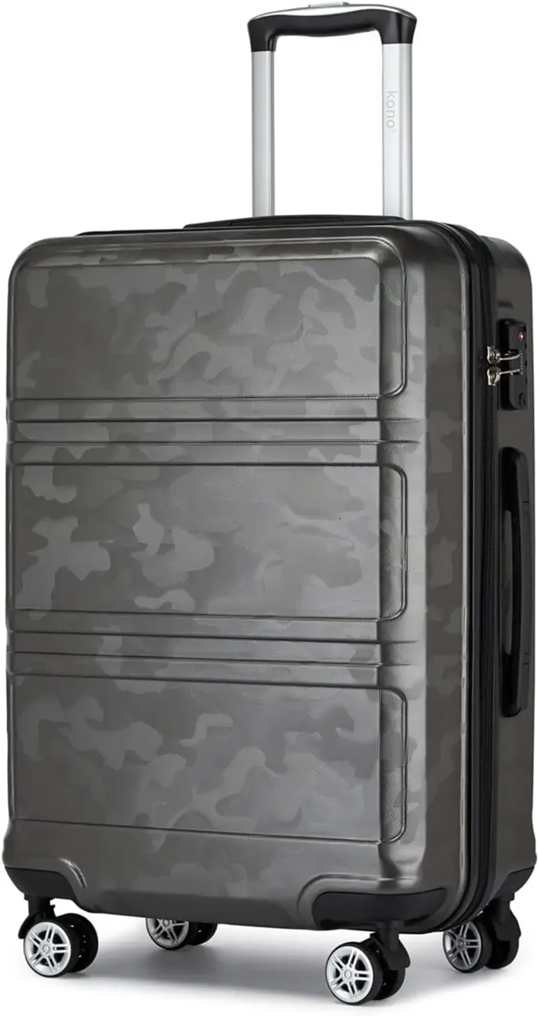 kono-serrure tsa, valise (m/l/xl) tono, étui rigide, chariots abs légers à roues jumelles
