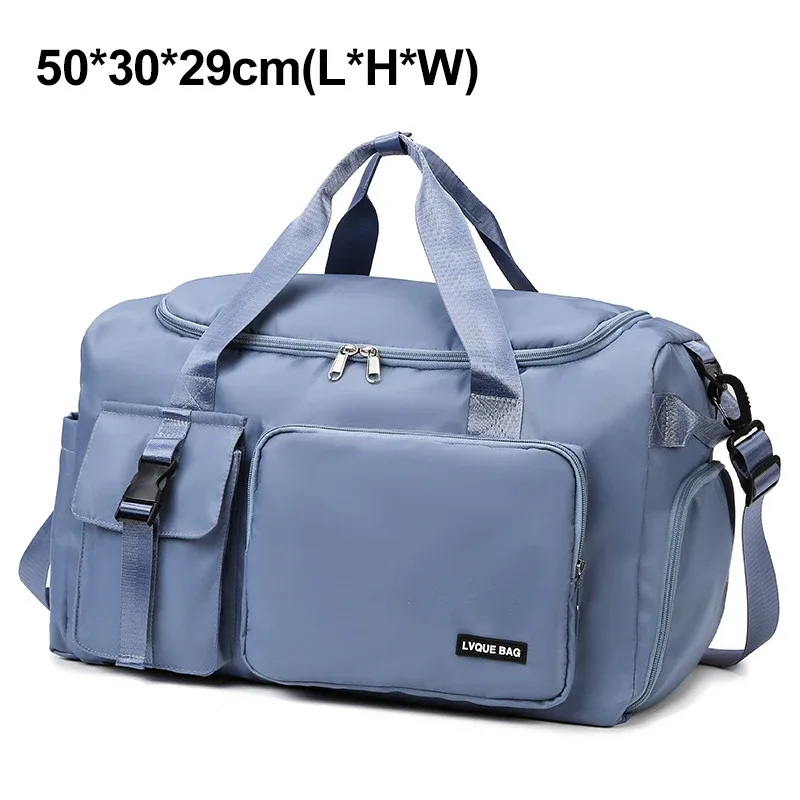 sac de voyage pour femmes, sac à dos de voyage multifonctionnel pour sports de plein air, salle de sport, fitness, week-end, sac à main de nuit pour hommes