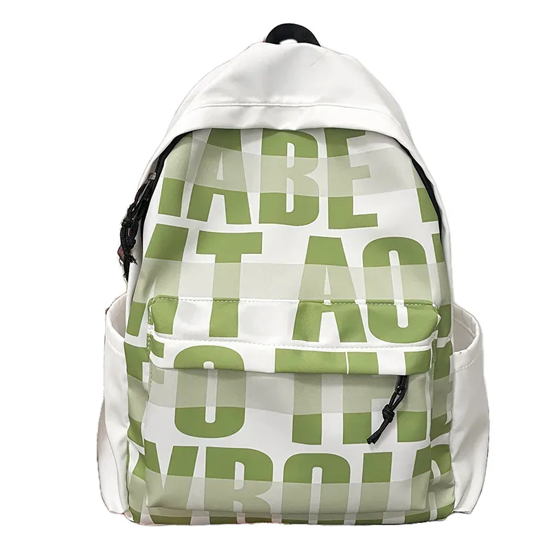 sac d'école de voyage pour femmes, sac à dos à la mode avec une capacité spacieuse, adapté aux activités quotidiennes et aux voyages