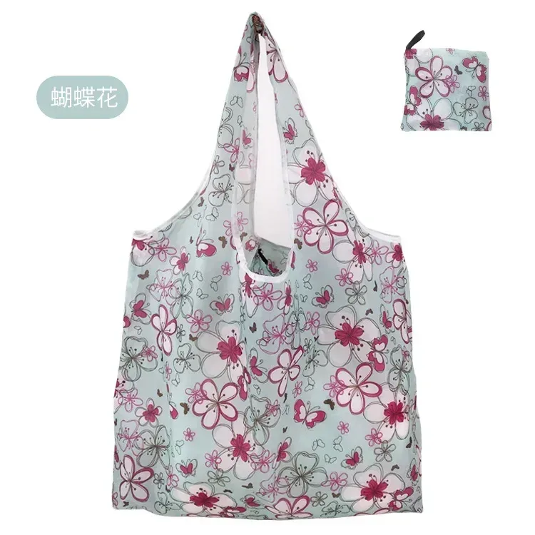 grand sac de courses réutilisable pour femme, fourre-tout pliant, écologique, réutilisable, mallette d'épicerie, sacs à main de rangement
