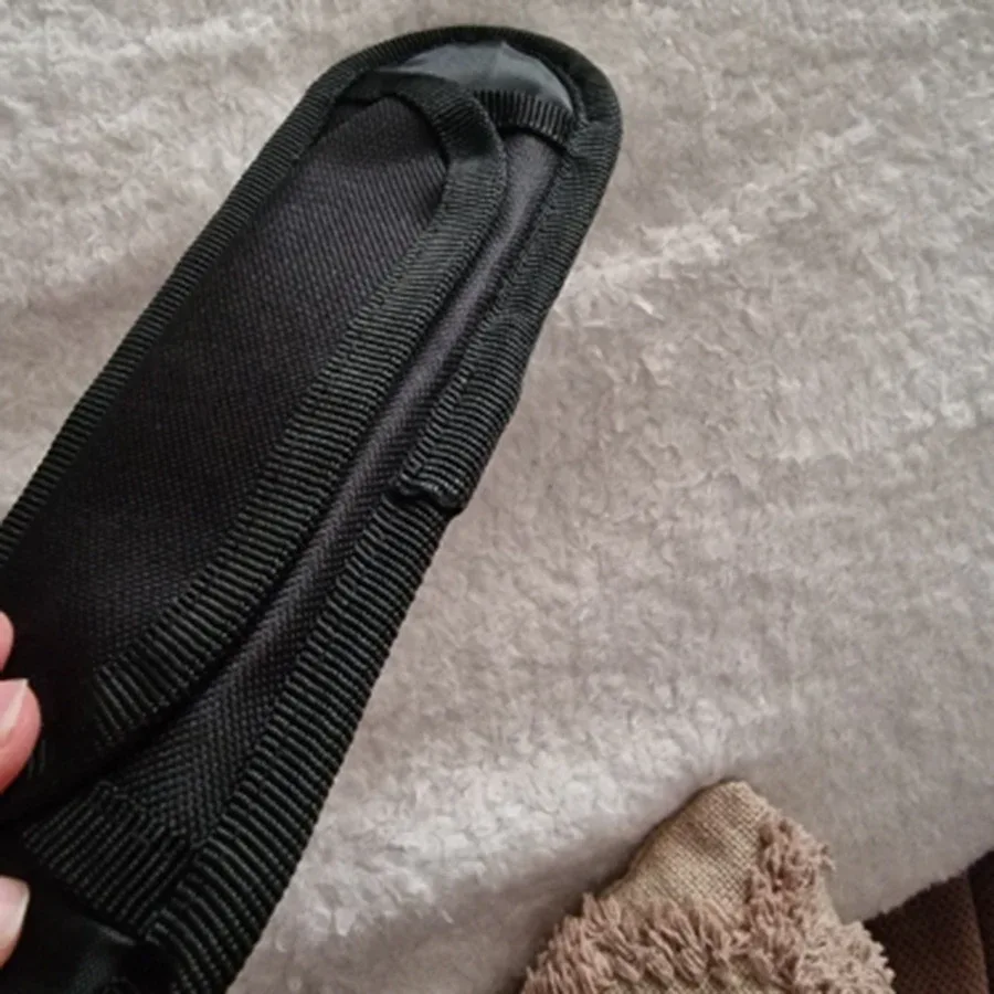 1 pièce : coussinet antidérapant pour les bretelles de sac à dos, coussinet de poids amovible pour hommes et femmes, coussinet de décompression pour les bretelles de sac à dos, modèle ws00388.