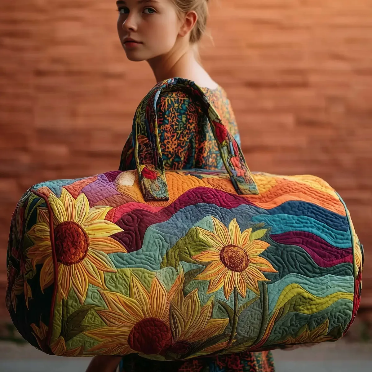 sacs de voyage matelassés imprimés en 3d, sac fourre-tout personnalisé, sacs de sport de plage, sacs cadeaux, sac à main tendance, sac décontracté d'entraînement, sac de randonnée et de camping