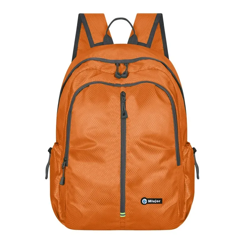 sac à dos pliable imperméable avec port pour écouteurs, sac à dos de randonnée léger de grande capacité pour le camping en plein air et les voyages, 11 couleurs