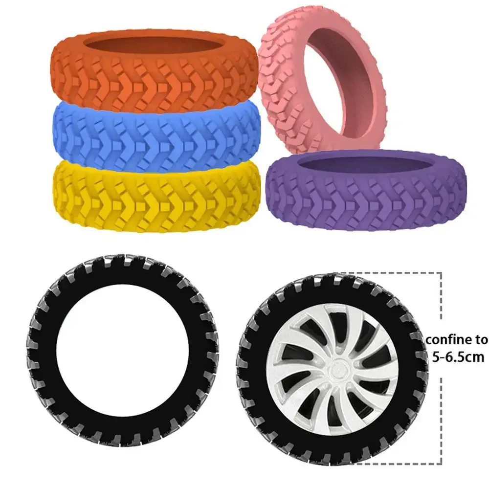 protecteur de roues de bagages en silicone, chaussures de roulette, valise de voyage, accessoires de protection, 8 pièces