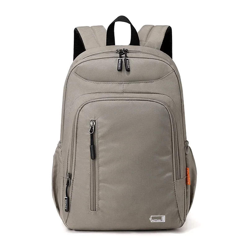 sac à dos oxford imperméable pour femmes, sac à dos de grande capacité pour l'école, sac de voyage léger et portable pour dames