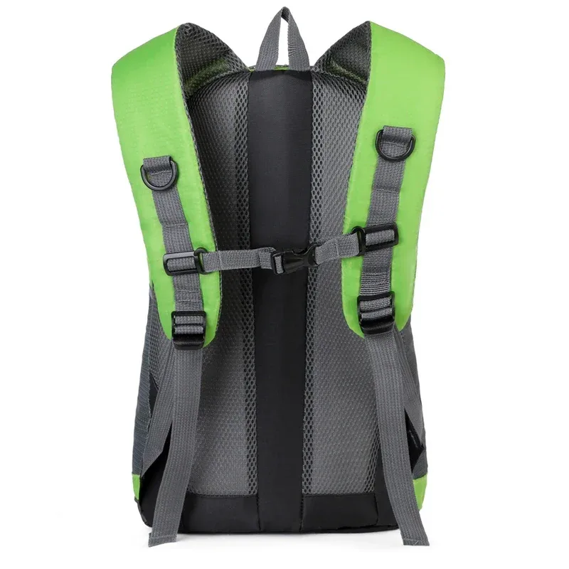 sac à dos de sport imperméable unisexe – sac polochon pour moto et randonnée pour hommes et femmes
