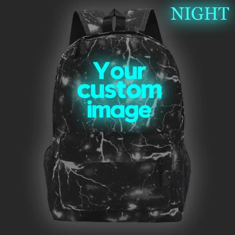 sac dos nylon unisexe motifs galactiques bleu rose gris noir scolaire voyage adolescents compartiment ordinateur poche téléphone