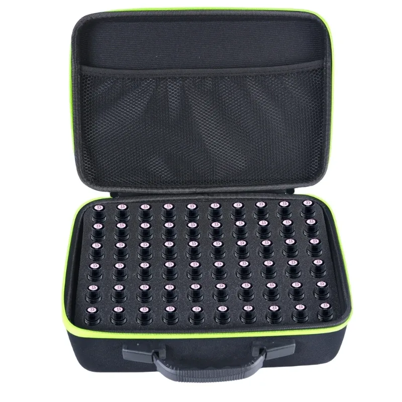 porte-huiles essentielles compacte, étui pour bouteilles 5 à 10ml, organisateur stockage