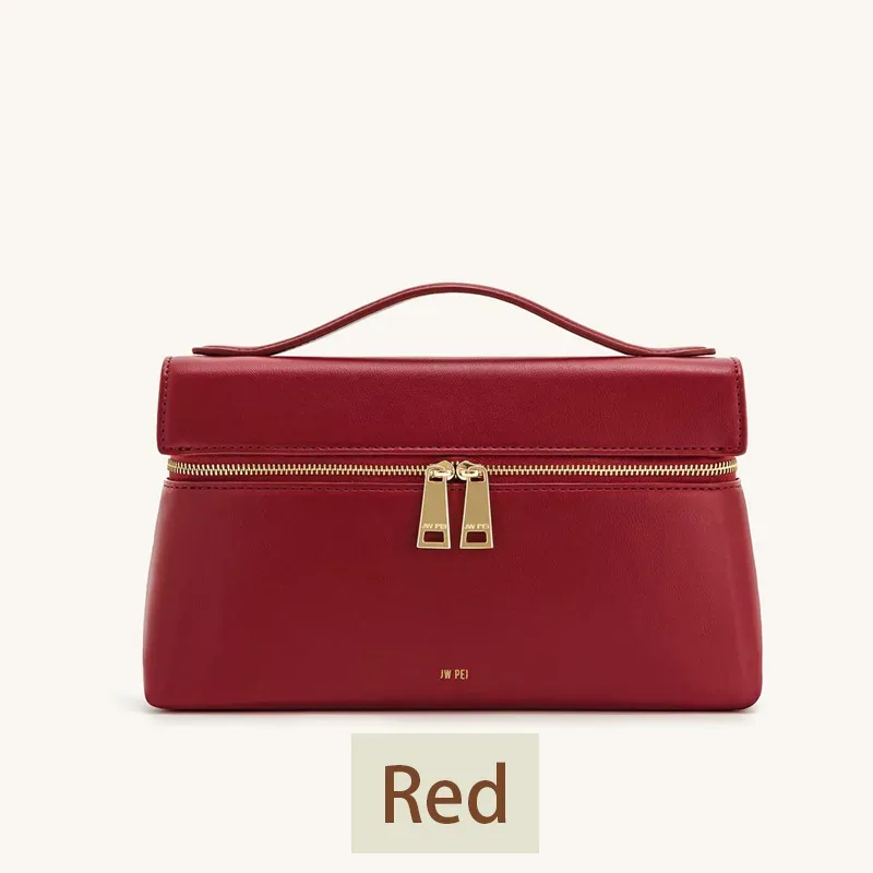 sac fourre-tout jwpei thea - un sac à déjeuner simple pour femme, à porter à la main ou en bandoulière, petit sac tendance et polyvalent