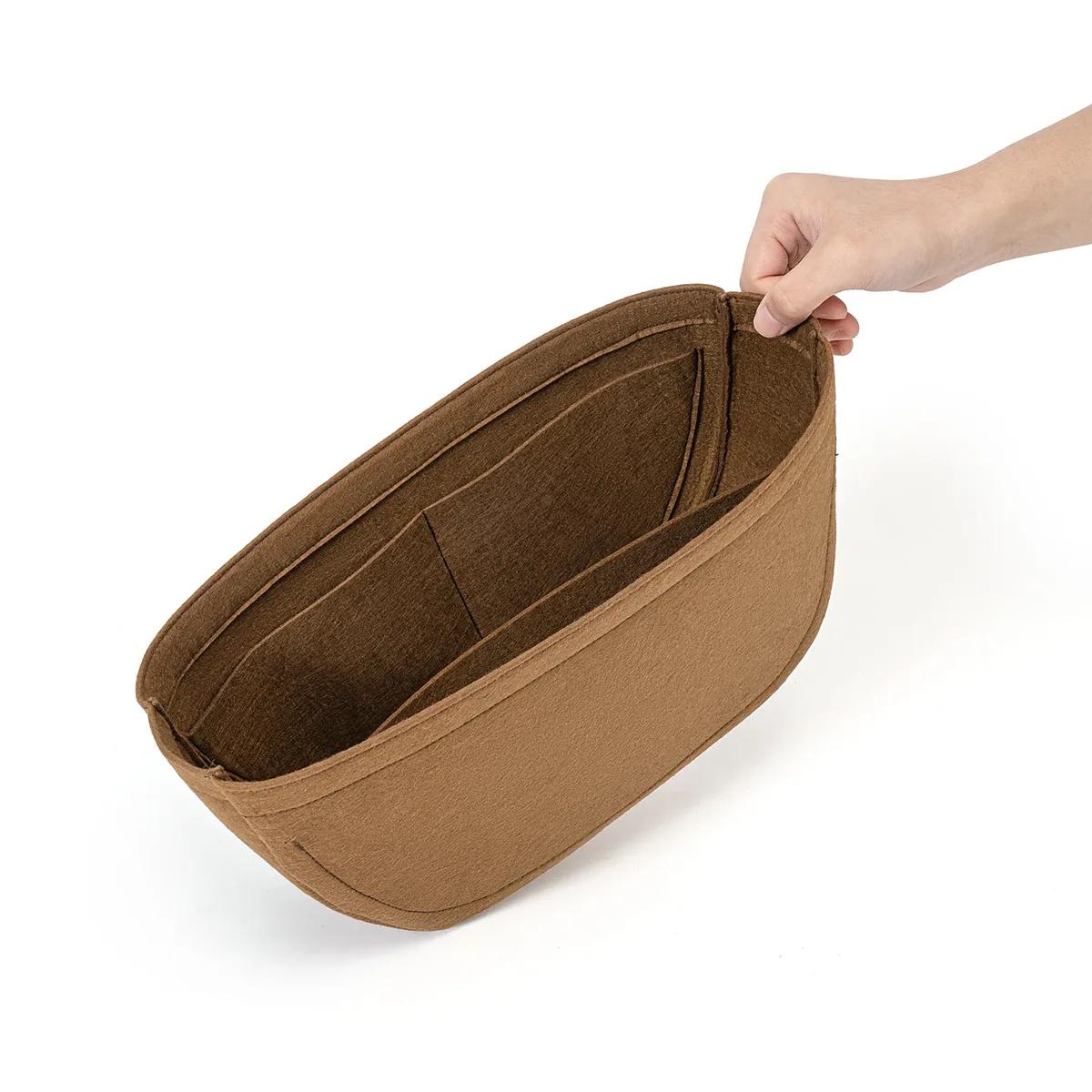 insérer le doublure d'organisateur de sacs pour le hobo de boucle, sac à main intérieur d'organisateur de sac à main de maquillage