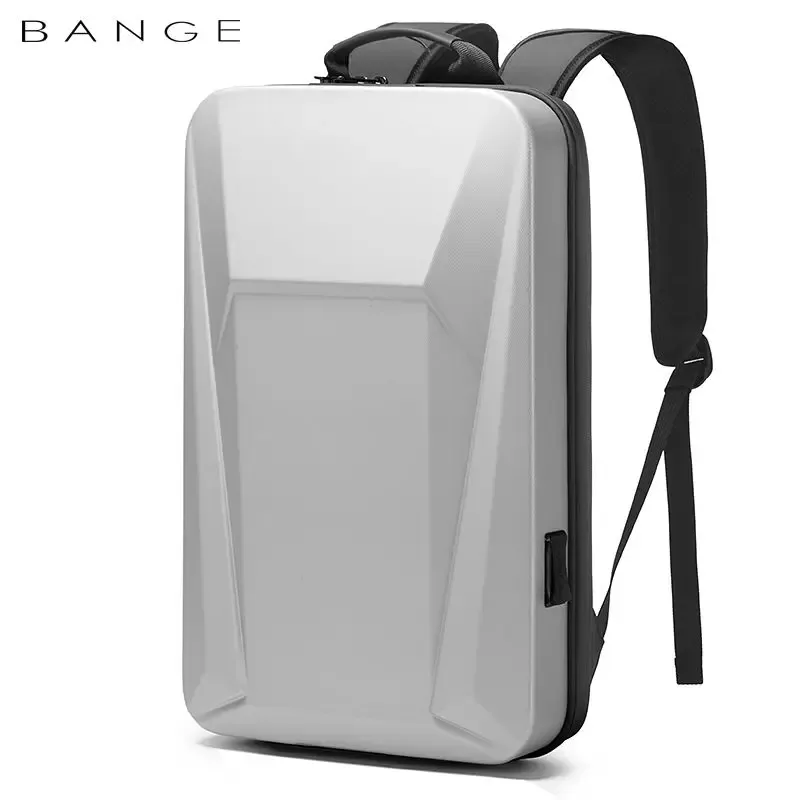 sac dos abc pc polyester antivol étanche portable homme jacquard coussin air black gold silver voyage student business casual