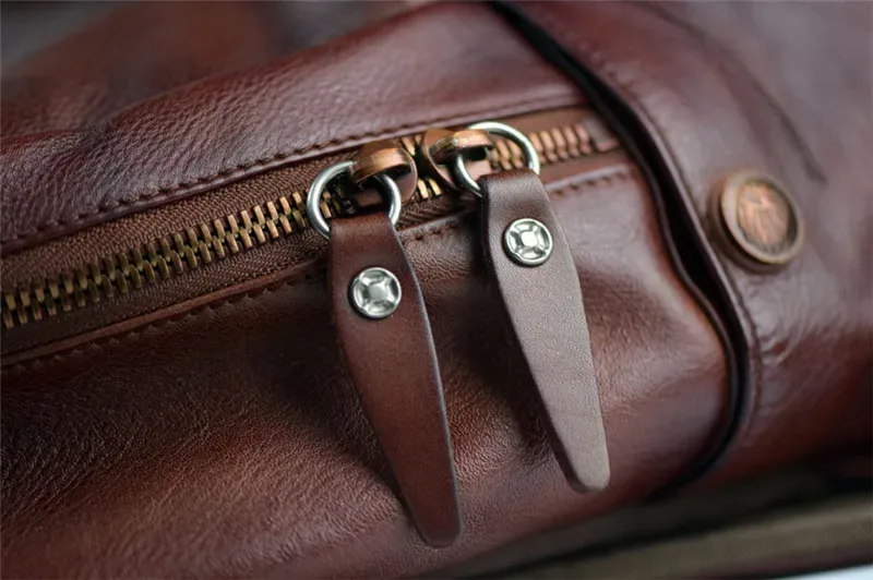 pndme – sac à dos vintage en cuir véritable pour hommes et femmes, sac de voyage de bonne qualité, simple, en cuir de vache naturel, pour ordinateur portable