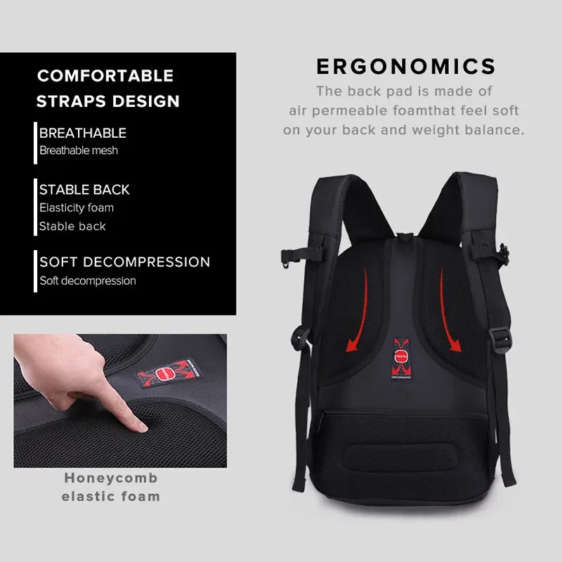 tigernu sacs à dos antivol sac de grande capacité 15.6 17 19 pouces sac à dos pour ordinateur portable pour hommes sac à dos de voyage femmes sac femme sac à dos