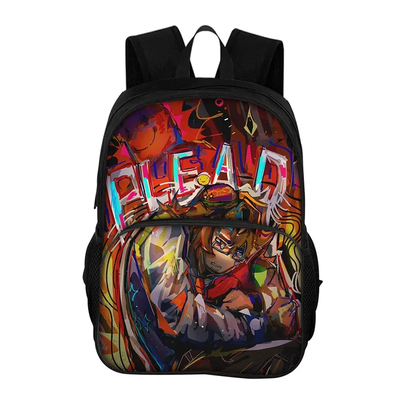 sac à dos scolaire double couche gubby creative peripheral cartoon game forsaken pour étudiant, décoration, cadeau