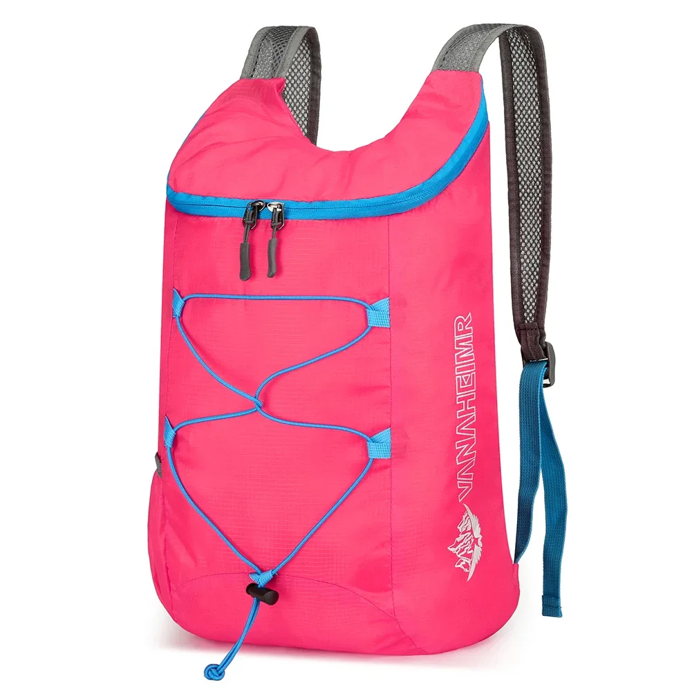 sac à dos portable pliable pour homme et femme, résistant aux éclaboussures, sac d'alpinisme, sac de jour de voyage ultraléger, sac de sport, 10l