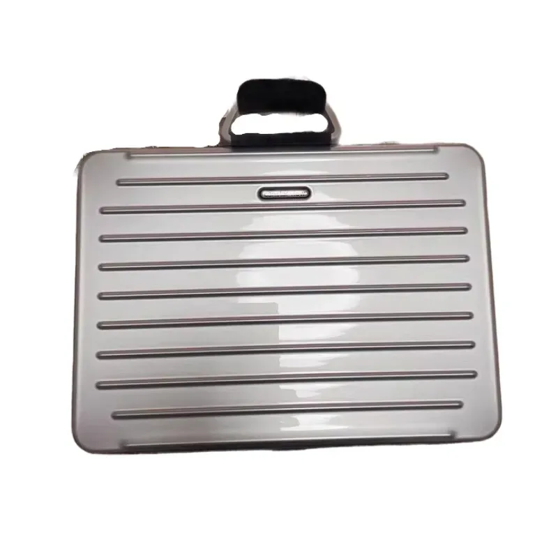 sac à bandoulière professionnel étanche à coque rigide pour macbook pro/air et ipad pro |   étui antichoc pour ordinateur portable avec pochette pour tablette