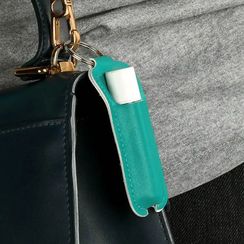 porte-clés élégant pour baume à lèvres – organisateur de baume à lèvres pour sac à main et voyage
