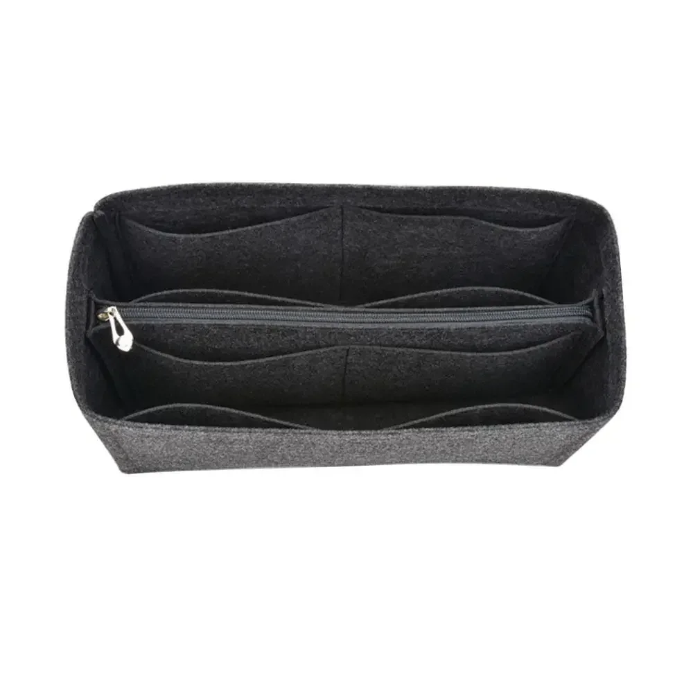 organisateur intérieur pour sac à main, insert en feutre, doublure de sac, pochette de rangement pour sac à main, compatible avec liz visetos