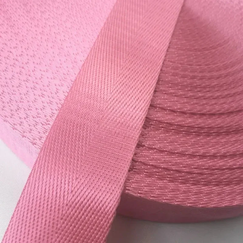 sangle en nylon de 2 mètres pour sac à dos, collier de chien, harnais, sangle de sac à dos d'extérieur, pièces de couture pour sacs
