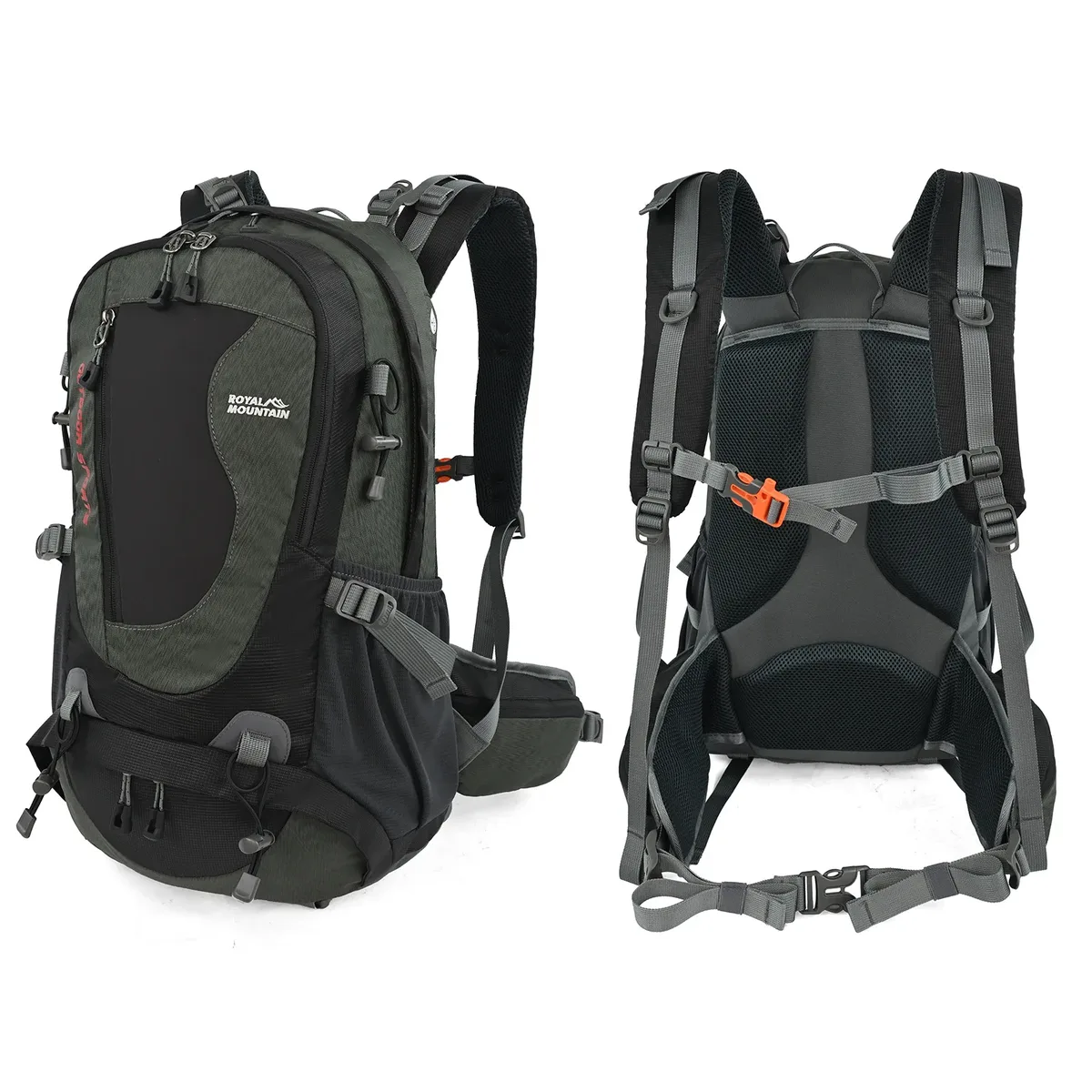 sac à dos de randonnée en nylon pour hommes et femmes, sac de montagne, sac de trekking léger pour le sport, le voyage et le camping