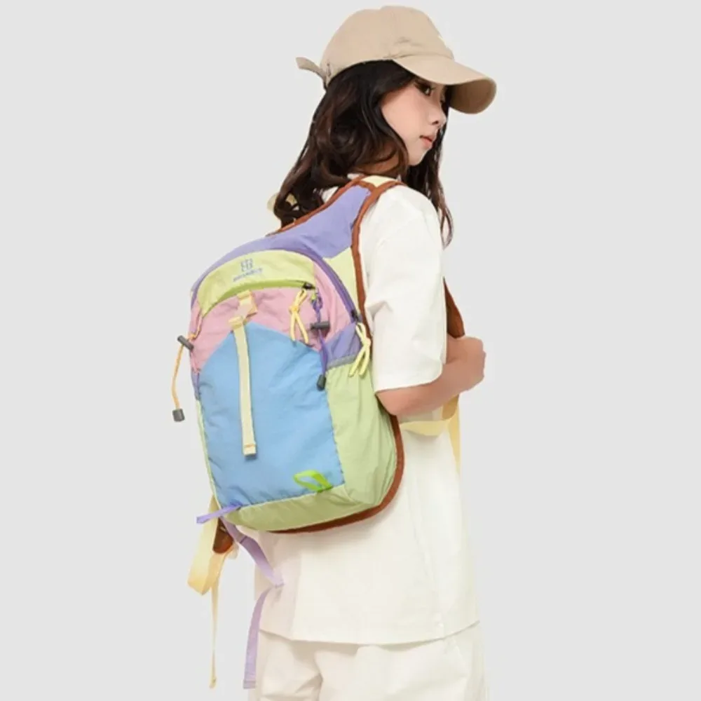 sac à dos de voyage haut de gamme pour femmes, grande capacité, randonnée en plein air, escalade, fitness, sac à dos multifonctionnel pour le cyclisme, pour femmes actives