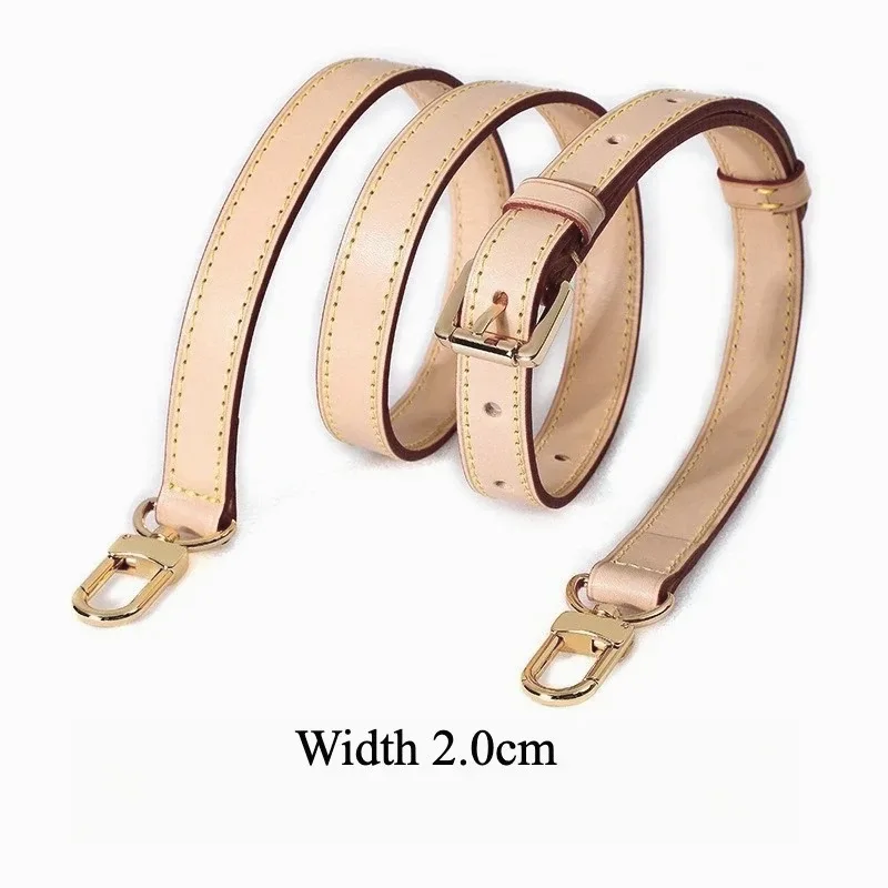 sangle de sac en cuir véritable 100% pour lv speedy 20 25 30, bandoulière réglable pour sacs longs, ceinture de 120 cm, accessoires