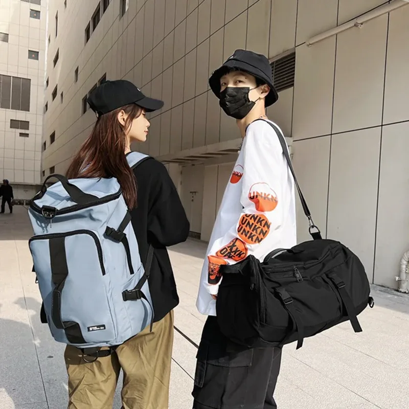 sac à dos de grande capacité pour chambre unique, sac à bandoulière, sac de sport de voyage, sac de sport, sac de rangement de boxe, logo personnalisé, motif de nom