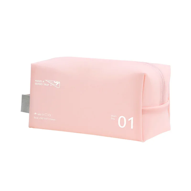trousse de toilette octogonale en pvc, sac de rangement de voyage pour cosmétiques, sac de natation étanche, trousse de maquillage couleur bonbon
