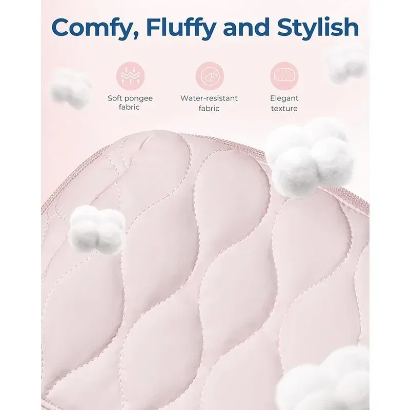 1 pièce trousse de toilette étanche, sac de rangement portable pour maquillage et cosmétiques, idéal pour les articles de toilette de salle de bain