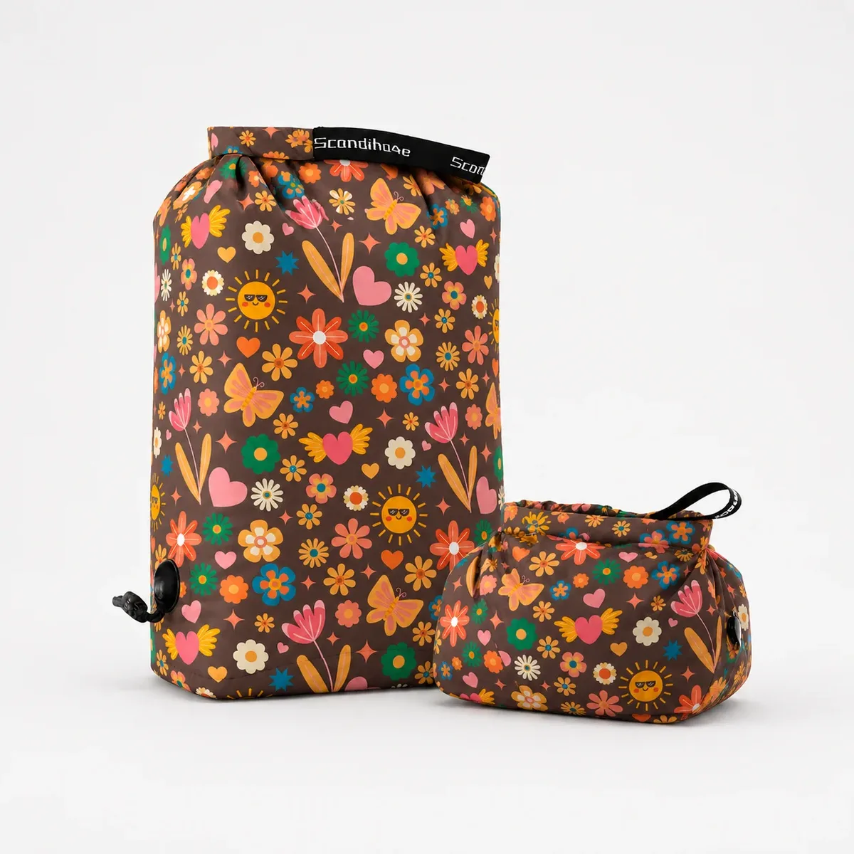 sac de compression de voyage 20l en nylon 30d, organisateur de vêtements pour économiser de l'espace, sac de rangement résistant à l'eau pour bagages et camping