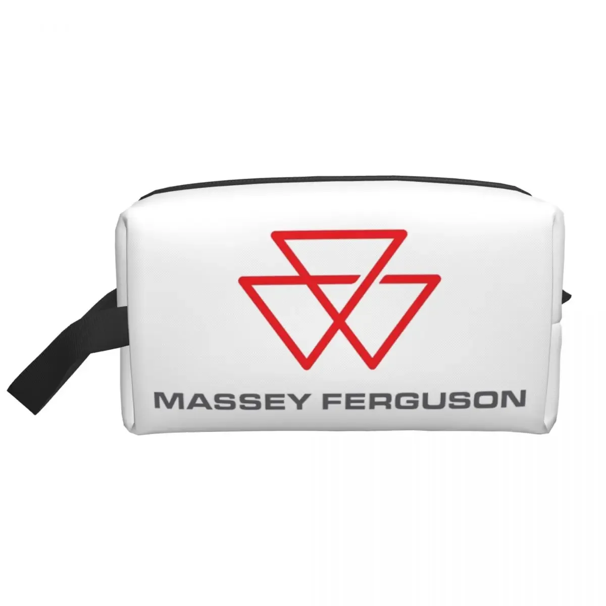 trousse de maquillage 2025 massey ferguson – organisateur cosmétique, trousse de toilette, trousse de maquillage pour femme, trousse à crayons de beauté