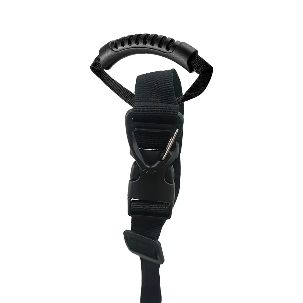 sangle de bagage de voyage avec poignée, sangle de poignée de valise, sangle de suspension externe pour valise de voyage en plein air