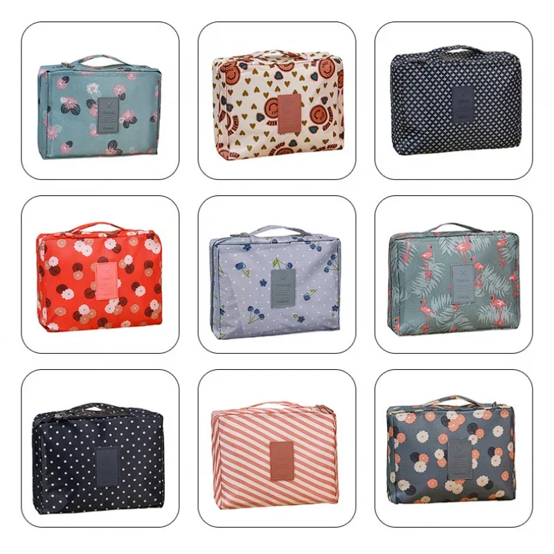 sac de voyage imperméable pour maquillage et articles de toilette pour femmes | organisateur de cosmétiques portable, pochette de douche suspendue