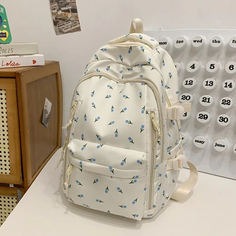 sac à dos mignon pour filles, sac d'école à la mode, grande capacité, cartable pour adolescentes, sac de voyage portable pour enfants