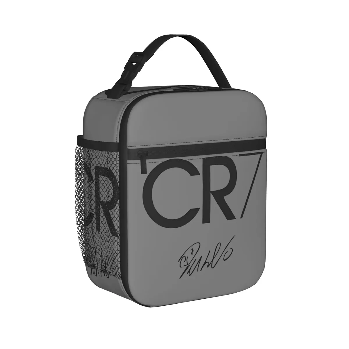 sac isotherme de football ronaldo cr7, sac à repas, boîte à lunch étanche, sac fourre-tout pour hommes et femmes, pour le travail et les activités de plein air