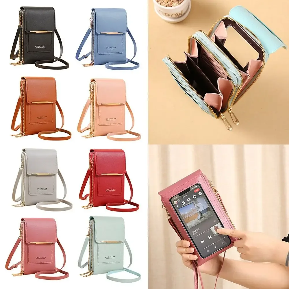 sac à main pour femme avec protection rfid, sac bandoulière pour smartphone, sac à téléphone à écran tactile, sac à main antivol rfid
